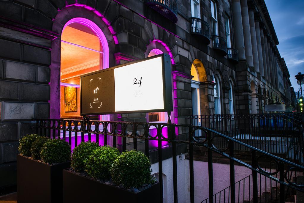 24 Royal Terrace Hotel EDI Exterior photo